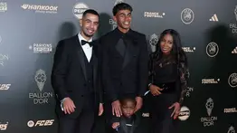 Padre de Lamine Yamal arremete contra el Balón de Oro: "Aquí pasó algo raro"
