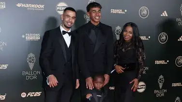 Padre de Lamine Yamal arremete contra el Balón de Oro: "Aquí pasó algo raro" Padre de Lamine Yamal arremete contra el Balón de Oro: "Aquí pasó algo raro"