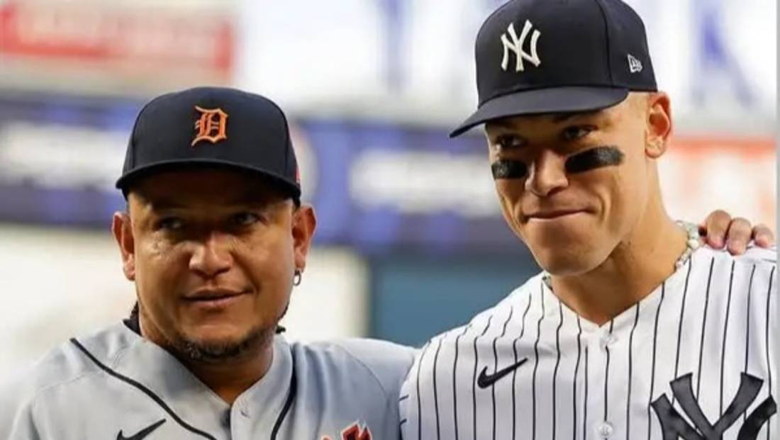 MLB: Aaron Judge muy cerca del título de bateo y esto dijo de Miguel Cabrera