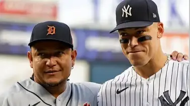 MLB: Aaron Judge muy cerca del título de bateo y esto dijo de Miguel Cabrera