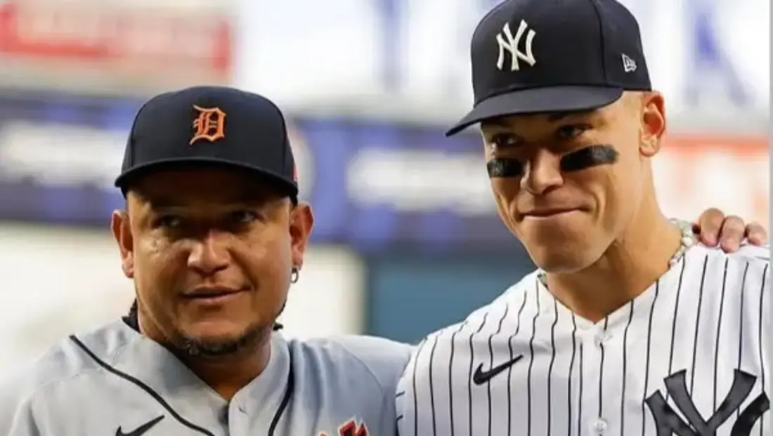 MLB: Aaron Judge muy cerca del título de bateo y esto dijo de Miguel Cabrera