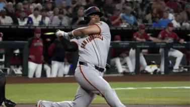 Rafael Devers colobora con jonrón, pero los Gigantes pierden ante San Luis 