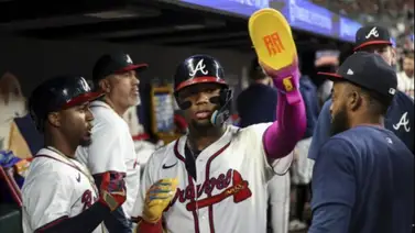 Ronald Acuña Jr. guía a los Bravos en esta marca jamás lograda en MLB (+Detalles) Ronald Acuña Jr. guía a los Bravos en esta marca jamás lograda en MLB (+Detalles)