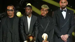Lamine Yamal felicita públicamente a Dembélé tras perder el Balón de Oro