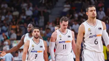 Supercopa Endesa: Esta es la plantilla del Real Madrid (En vivo por Meridiano TV y Meridiano.net) Supercopa Endesa: Esta es la plantilla del Real Madrid (En vivo por Meridiano TV y Meridiano.net)