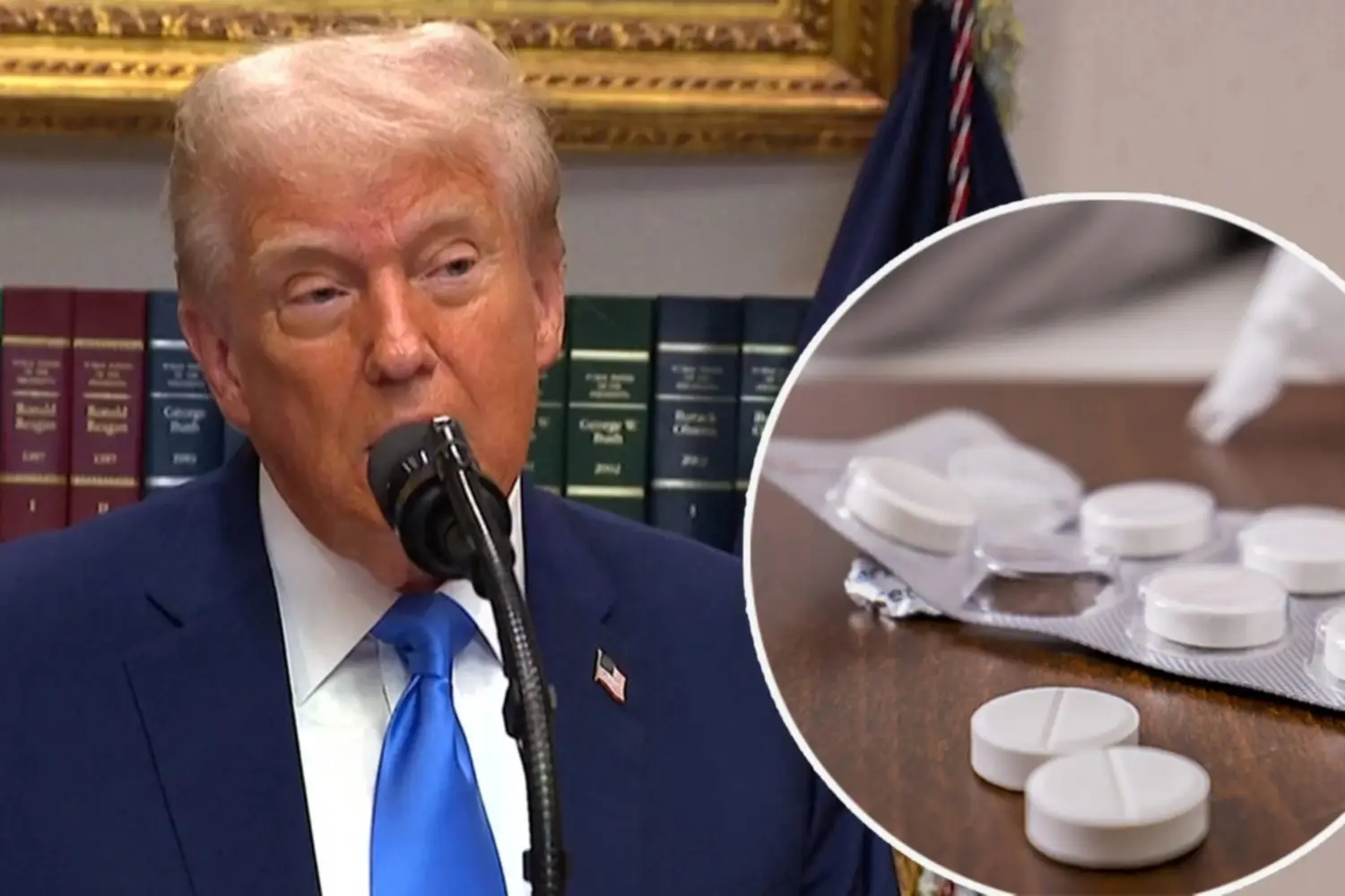 Paracetamol y Donald Trump