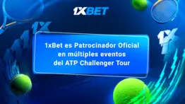 1xBet se convierte en Socio Oficial del circuito de torneos ATP Challenger Tour