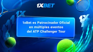 1xBet se convierte en Socio Oficial del circuito de torneos ATP Challenger Tour