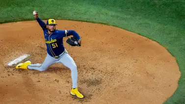 MLB: Freddy Peralta alcanzó esta marca por tercera vez en su carrera MLB: Freddy Peralta alcanzó esta marca por tercera vez en su carrera