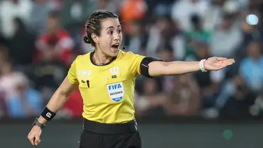 Esta será la única mujer árbitro en el Mundial Sub 20 varonil (+Detalles) Esta será la única mujer árbitro en el Mundial Sub 20 varonil (+Detalles)