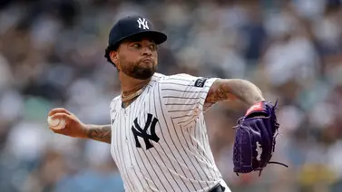 MLB: Luis Gil afina detalles con Yankees antes de la postemporada 2025
