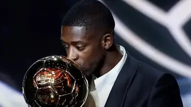 Dembélé se corona y activa profecía del Balón de Oro Dembélé se corona y activa profecía del Balón de Oro