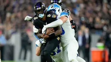 NFL: Detroit sorprende en MNF a unos Ravens que no fueron capaces de defender a Lamar Jackson (+Detalles)