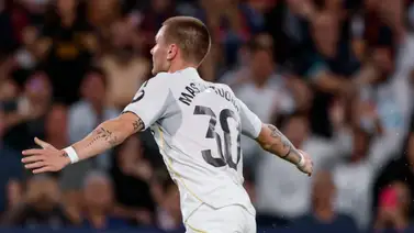 Antes de Mastantuono, ¿Quién fue el último argentino en marcar con el Real Madrid? Antes de Mastantuono, ¿Quién fue el último argentino en marcar con el Real Madrid?