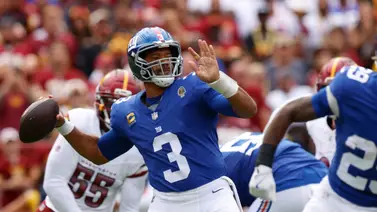 NFL: New York Giants evalúa la posibilidad de sentar a Russell Wilson (+Detalles)