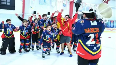 Venezuela U16 es campeona de la Latam Cup 2025 de hockey sobre hielo
