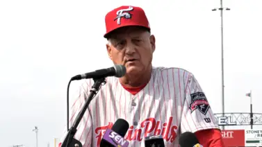 Alfredo Pedrique recibe esta distinción por su labor con los Phillies Alfredo Pedrique recibe esta distinción por su labor con los Phillies