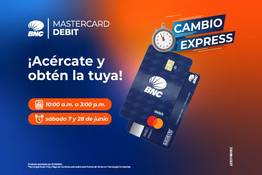 BNC nueva BNC MasterCard Debit