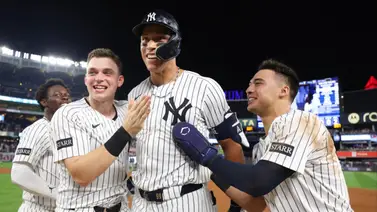 MLB: Caballero le da a los Yankees el pase a la postemporada (+Detalles)
