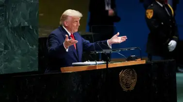 Trump elogia la colaboración de El Salvador en la detención de migrantes deportados