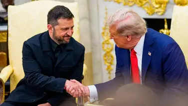 Trump presenta un plan para que Ucrania recupere territorios ocupados por Rusia