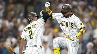 MLB: Luis Arráez llegó a 12 juegos al hilo con hits y mostró poder para los Padres