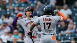 Heliot Ramos alcanza hito de jonrones por segunda campaña consecutiva 
