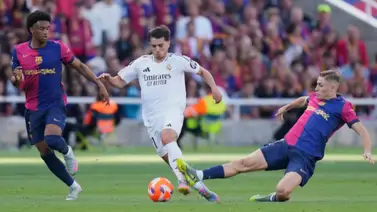 ¡Todo listo! Conoce la fecha del primer Clásico entre Real Madrid y Barcelona de esta temporada ¡Todo listo! Conoce la fecha del primer Clásico entre Real Madrid y Barcelona de esta temporada