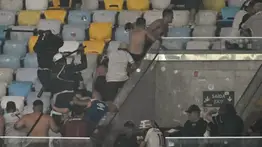 ¡Estallido en el Maracaná! Fútbol sudamericano suma un nuevo incidentes
