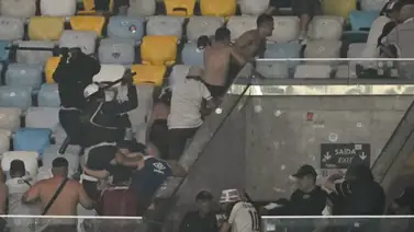 ¡Estallido en el Maracaná! Fútbol sudamericano suma un nuevo incidentes ¡Estallido en el Maracaná! Fútbol sudamericano suma un nuevo incidentes