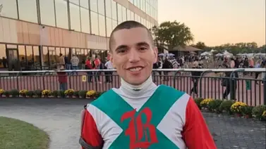 Mychel Sánchez se lució con un póker de victorias en Parx Racing