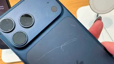 iPhone 17 se raya con facilidad