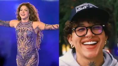 Shakira y Beéle aparecen juntos en un video 