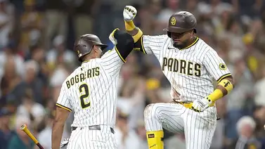 Mira los números de Luis Arráez en Postemporada de MLB Mira los números de Luis Arráez en Postemporada de MLB