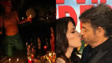La fuerte brujería que le hicieron a la esposa de Eugenio Derbez: "Casi una tragedia" La fuerte brujería que le hicieron a la esposa de Eugenio Derbez: "Casi una tragedia"