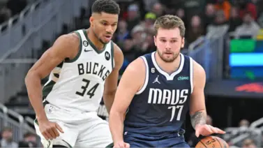Giannis Antetokounmpo cuenta cómo reaccionó al enterarse del traspaso de Doncic