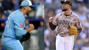 Un venezolano y un dominicano batallan por el liderato de juegos salvados (+Numeritos) Un venezolano y un dominicano batallan por el liderato de juegos salvados (+Numeritos)