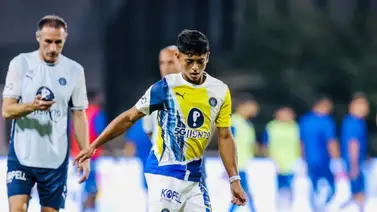 ¡Tuvo la victoria en sus botas! Así fue el debut de Kervin Andrade en la Europa League ¡Tuvo la victoria en sus botas! Así fue el debut de Kervin Andrade en la Europa League