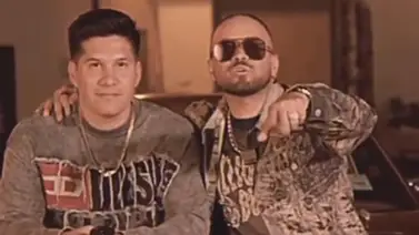 Chyno y Nacho derrochan complicidad en la nueva versión "Mi niña bonita"