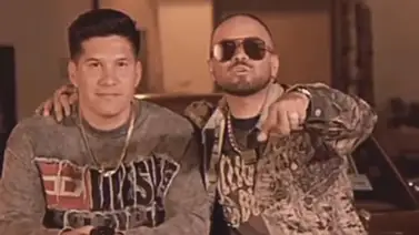 Chyno y Nacho derrochan complicidad en la nueva versión "Mi niña bonita" Chyno y Nacho derrochan complicidad en la nueva versión "Mi niña bonita"