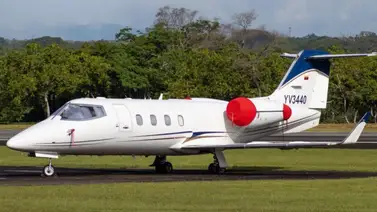 Aeronave en maiquetia Aeronave en maiquetia