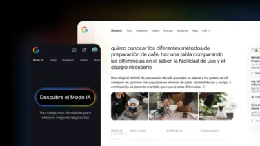 Google pone a disposición el nuevo Modo IA ¿En que consiste? (+Detalles) Google pone a disposición el nuevo Modo IA ¿En que consiste? (+Detalles)