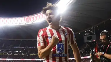 Julián Álvarez brilla con el Atlético y 'envía' un mensaje al Real Madrid Julián Álvarez brilla con el Atlético y 'envía' un mensaje al Real Madrid