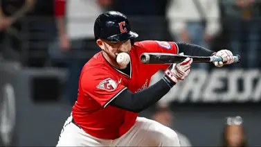 Cleveland realiza actualización sobre lesión de David Fry tras pelotazo en el rostro (+Detalles) Cleveland realiza actualización sobre lesión de David Fry tras pelotazo en el rostro (+Detalles)