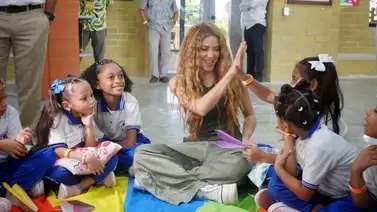 Shakira inaugurará escuela en zona peligrosa de Colombia Shakira inaugurará escuela en zona peligrosa de Colombia