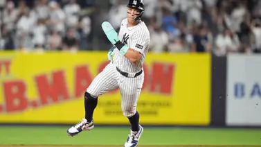 Aaron Judge alcanza los 50 jonrones en 2025 y empata récord histórico de MLB