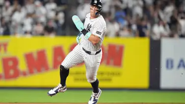 Aaron Judge alcanza los 50 jonrones en 2025 y empata récord histórico de MLB Aaron Judge alcanza los 50 jonrones en 2025 y empata récord histórico de MLB