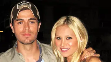 Así avanza el embarazo de la pareja de Enrique Iglesias 