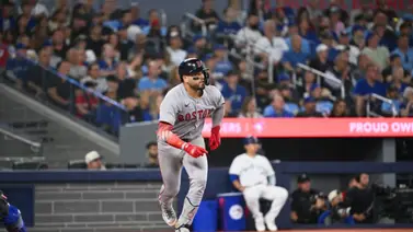 MLB: Carlos Narváez emula a una leyenda en Boston (+Dato)
