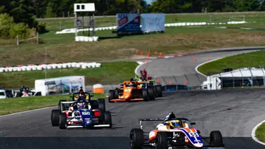 Alex Popow Jr ha crecido como piloto en la F4 estadounidense/Cortesía